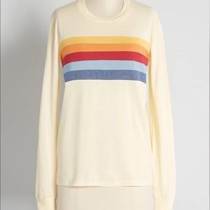 ModCloth Camp Longsleeve: Stopping in Sundance